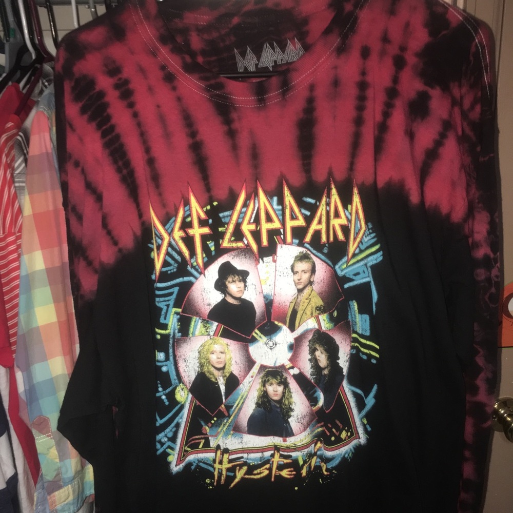 Def leopard long sleeve